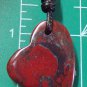 red jasper pendant