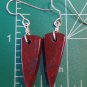 red jasper earrings