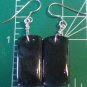 green moss agate earrings