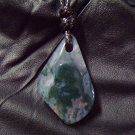 green moss agate pendant green moss agate pendant
