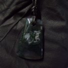 green moss agate pendant green moss agate pendant