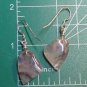 plume agate earrings