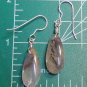 plume agate earrings