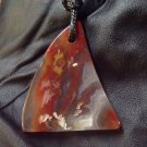 moss agate pendant moss agate pendant