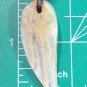 moss agate pendant