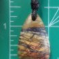 cherry creek jasper pendant