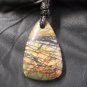cherry creek jasper pendant