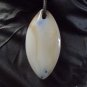 blackskin agate pendant