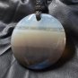 blackskin agate pendant