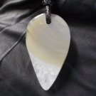 banded agate pendant