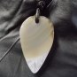 banded agate pendant