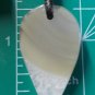 banded agate pendant