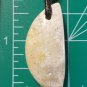 fossil coral pendant