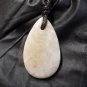 fossil coral pendant