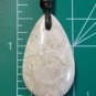 fossil coral pendant