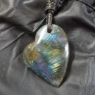 labradorite pendant