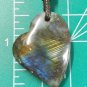 labradorite pendant