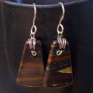 tiger iron earrings