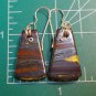 tiger iron earrings
