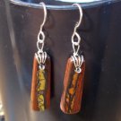 tiger iron earrings