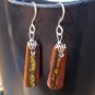 tiger iron earrings