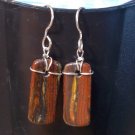 tiger iron earrings