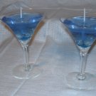 Blue Saphire Martinis