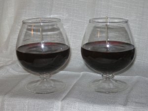 Brandy in Snifter - Set