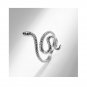 Snake style Open Matching Sterling Silver Promise Ring Trendy Best Friend gift
