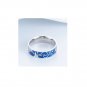 Van Gogh's starry couple ringring Matching Sterling Silver Promise Ring