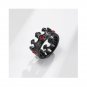 Fancy Diamond Crownring Matching Sterling Silver Promise Ring Trendy Best Friend