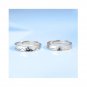 Mountain and Sea couple copper ring Adjustable Matching Promise Ring Trendy Best