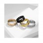 Viking stylering Matching Sterling Silver Promise Ring Trendy Best Friend Gift