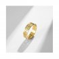 Viking stylering Matching Sterling Silver Promise Ring Trendy Best Friend Gift