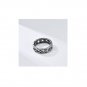 Celtic eternal knitting knot stylering Matching Sterling Silver Promise Ring