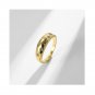 Babysbreath Frostingring Matching Sterling Silver Promise couple Ring Trendy