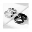 Sun Moon&Star Couplering Matching Sterling Silver Promise Ring Trendy