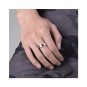 Sun Moon&Star Couplering Matching Sterling Silver Promise Ring Trendy