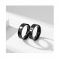 Sun Moon&Star Couplering Matching Sterling Silver Promise Ring Trendy