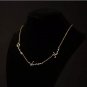 925 Sterling Silver Name Necklaces  Personalized Mom Necklace Kids Name Necklace
