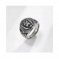 Lion stylering Matching Sterling Silver Promise Ring Trendy Best Friend Gift