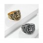 Lion stylering Matching Sterling Silver Promise Ring Trendy Best Friend Gift