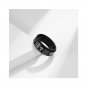 Viking script runesring Rotatable Decompression Matching Sterling Silver Ring