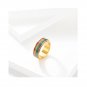 LGBT Rainbowring Rotatable Decompression Matching Sterling Silver Promise Ring