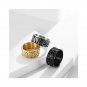 Wolf Celtic knot stylering Matching Sterling Silver Promise Ring Trendy