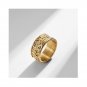 Wolf Celtic knot stylering Matching Sterling Silver Promise Ring Trendy