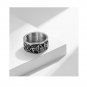 Wolf Celtic knot stylering Matching Sterling Silver Promise Ring Trendy