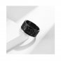 Wolf Celtic knot stylering Matching Sterling Silver Promise Ring Trendy