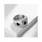Poker Aring Matching Sterling Silver Promise Ring Trendy Best Friend Gift