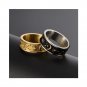 Boho Style Sun Moon Star Couple Ringring Matching Sterling Silver Promise Ring